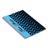 Personalisiertes Farbmuster Notizblock (Rechte Seite)