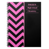 Personalisiertes Farbmuster Notizblock (Vorderseite)