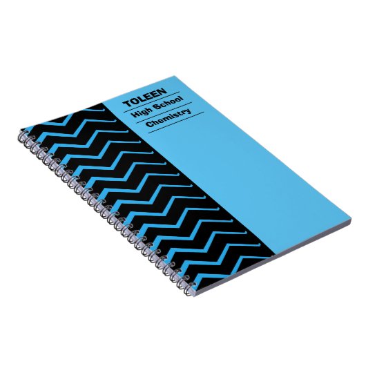 Personalisiertes Farbmuster Notizblock (Rechte Seite)