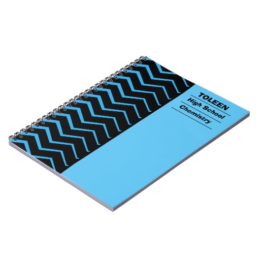 Personalisiertes Farbmuster Notizblock (Linke Seite)