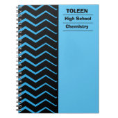 Personalisiertes Farbmuster Notizblock (Vorderseite)