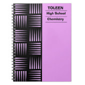 Personalisiertes Farbmuster Notizblock (Vorderseite)