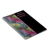 Personalisiertes Farbmuster Notizblock (Rechte Seite)