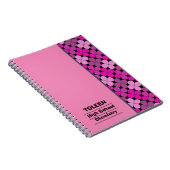 Personalisiertes Farbmuster Notizblock (Rechte Seite)