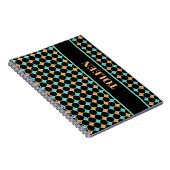 Personalisiertes Farbmuster Notizblock (Rechte Seite)