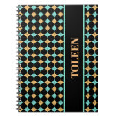 Personalisiertes Farbmuster Notizblock (Vorderseite)