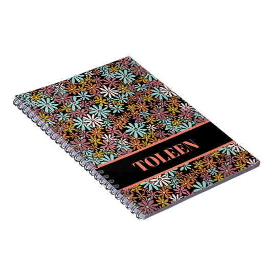 Personalisiertes Farbmuster Notizblock (Rechte Seite)