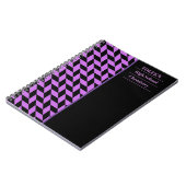 Personalisiertes Farbmuster Notizblock (Linke Seite)