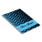 Personalisiertes Farbmuster Notizblock (Rechte Seite)