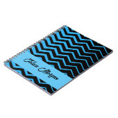 Personalisiertes Farbmuster Notizblock (Linke Seite)