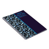 Personalisiertes Farbmuster Notizblock (Rechte Seite)