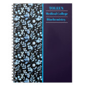 Personalisiertes Farbmuster Notizblock (Vorderseite)