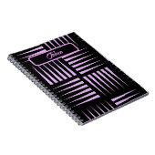 Personalisiertes Farbmuster Notizblock (Rechte Seite)