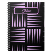 Personalisiertes Farbmuster Notizblock (Vorderseite)