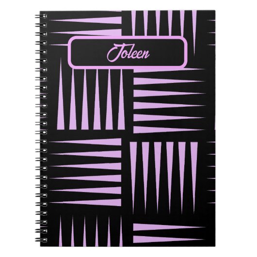 Personalisiertes Farbmuster Notizblock (Vorderseite)