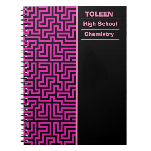 Personalisiertes Farbmuster Notizblock (Vorderseite)