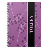 Personalisiertes Farbmuster Notizblock (Vorderseite)