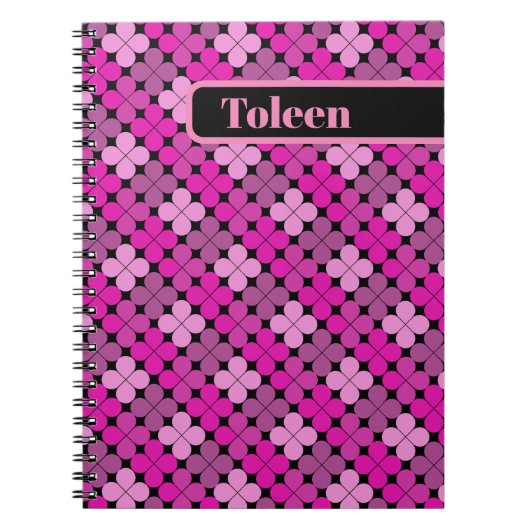 Personalisiertes Farbmuster Notizblock (Vorderseite)