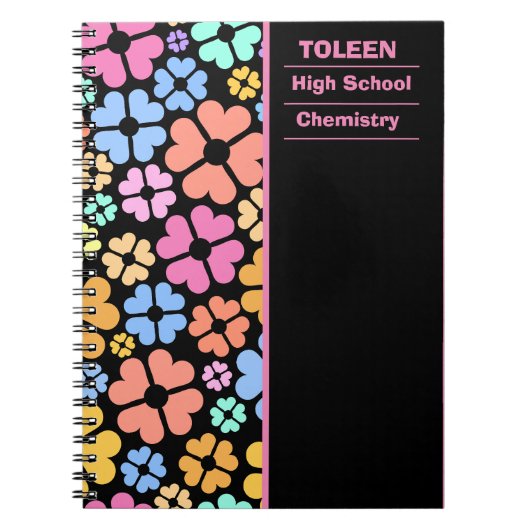 Personalisiertes Farbmuster Notizblock (Vorderseite)