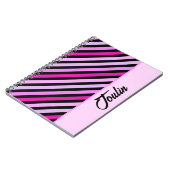 Personalisiertes Farbmuster Notizblock (Linke Seite)