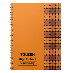 Personalisiertes Farbmuster Notizblock