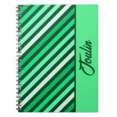 Personalisiertes Farbmuster Notizblock (Vorderseite)