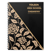 Personalisiertes Farbmuster Notizblock (Vorderseite)