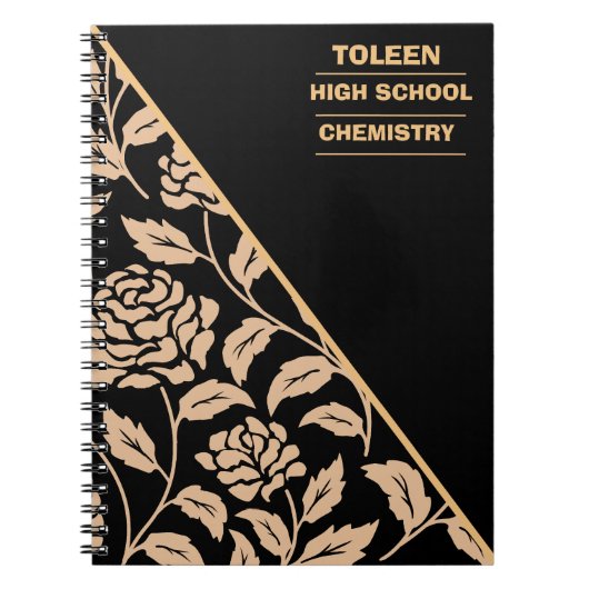 Personalisiertes Farbmuster Notizblock (Vorderseite)