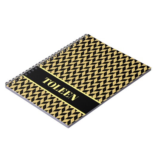 Personalisiertes Farbmuster Notizblock (Linke Seite)