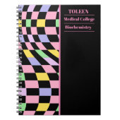 Personalisiertes Farbmuster Notizblock (Vorderseite)