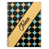 Personalisiertes Farbmuster Notizblock (Vorderseite)