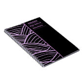 Personalisiertes Farbmuster Notizblock (Rechte Seite)