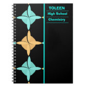 Personalisiertes Farbmuster Notizblock (Vorderseite)