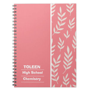 Personalisiertes Farbmuster Notizblock