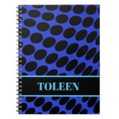 Personalisiertes Farbmuster Notizblock (Vorderseite)