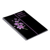 Personalisiertes Farbmuster Notizblock (Rechte Seite)