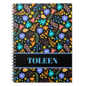 Personalisiertes Farbmuster Notizblock (Vorderseite)