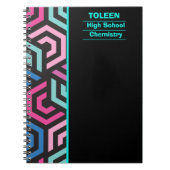 Personalisiertes Farbmuster Notizblock (Vorderseite)