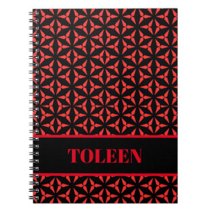 Personalisiertes Farbmuster Notizblock