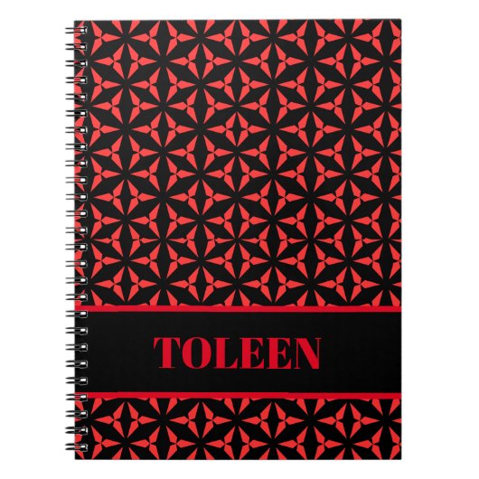 Personalisiertes Farbmuster Notizblock (Vorderseite)