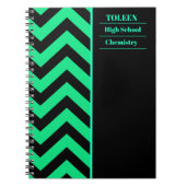 Personalisiertes Farbmuster Notizblock (Vorderseite)