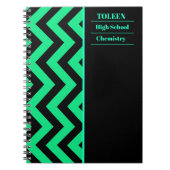 Personalisiertes Farbmuster Notizblock (Vorderseite)