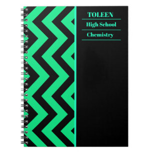 Personalisiertes Farbmuster Notizblock