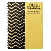 Personalisiertes Farbmuster Notizblock (Vorderseite)