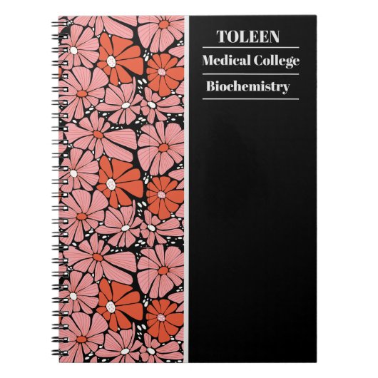 Personalisiertes Farbmuster Notizblock (Vorderseite)