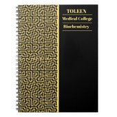 Personalisiertes Farbmuster Notizblock (Vorderseite)