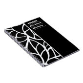 Personalisiertes Farbmuster Notizblock (Rechte Seite)