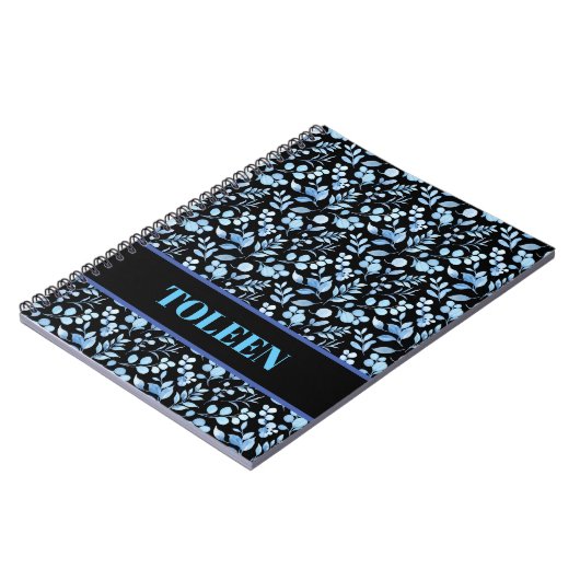 Personalisiertes Farbmuster Notizblock (Linke Seite)