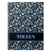 Personalisiertes Farbmuster Notizblock (Vorderseite)