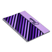 Personalisiertes Farbmuster Notizblock (Rechte Seite)